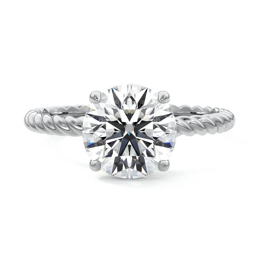 Polly - Moissanite - Raphana Jewellery