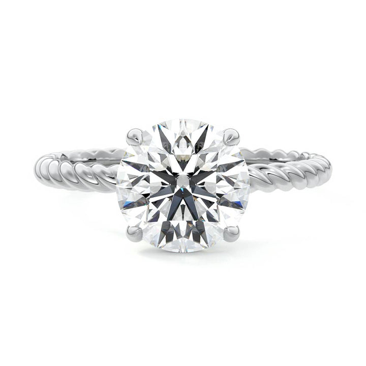 Polly - Moissanite - Raphana Jewellery