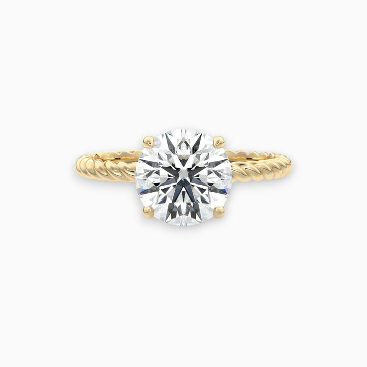 Polly - Moissanite - Raphana Jewellery