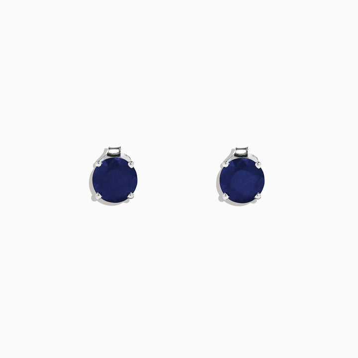 Poppy - Sapphire Earrings - Raphana Jewellery