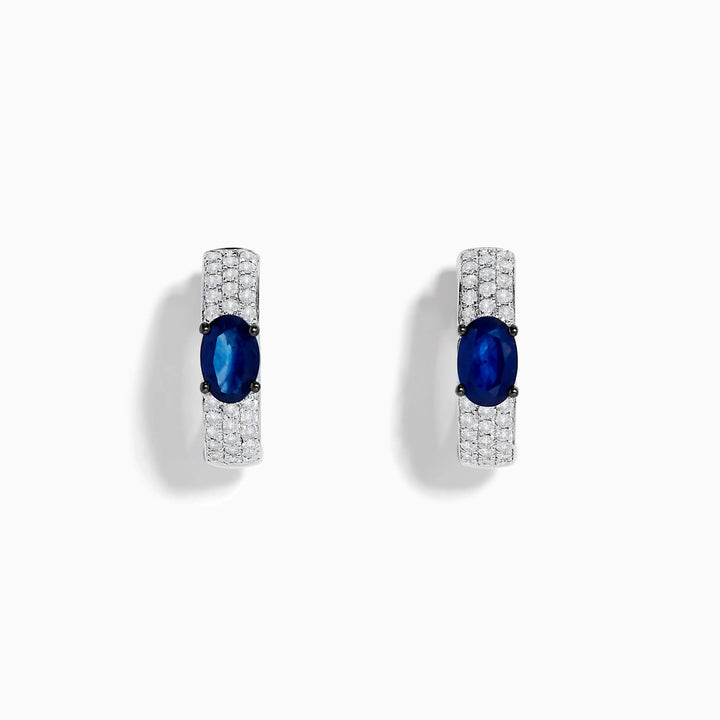 Riley - Sapphire Earrings - Raphana Jewellery