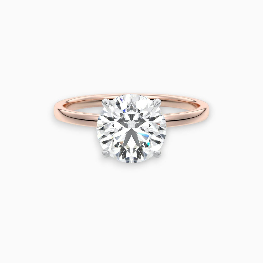 Rose - Moissanite - Raphana Jewellery