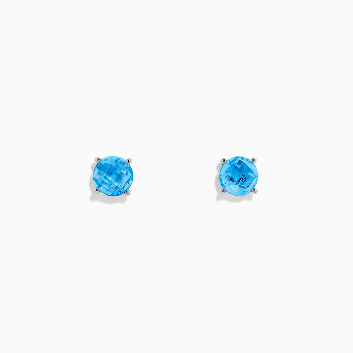 Serenity - Blue Topaz Earrings - Raphana Jewellery