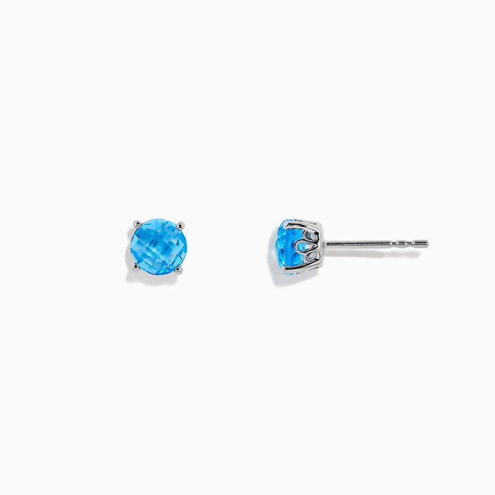 Serenity - Blue Topaz Earrings - Raphana Jewellery