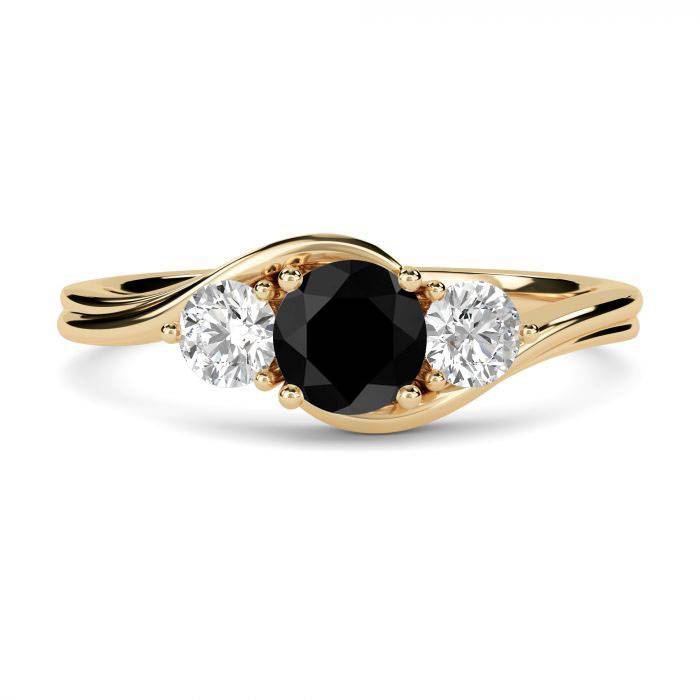 Shay - Black Diamond - Raphana Jewellery