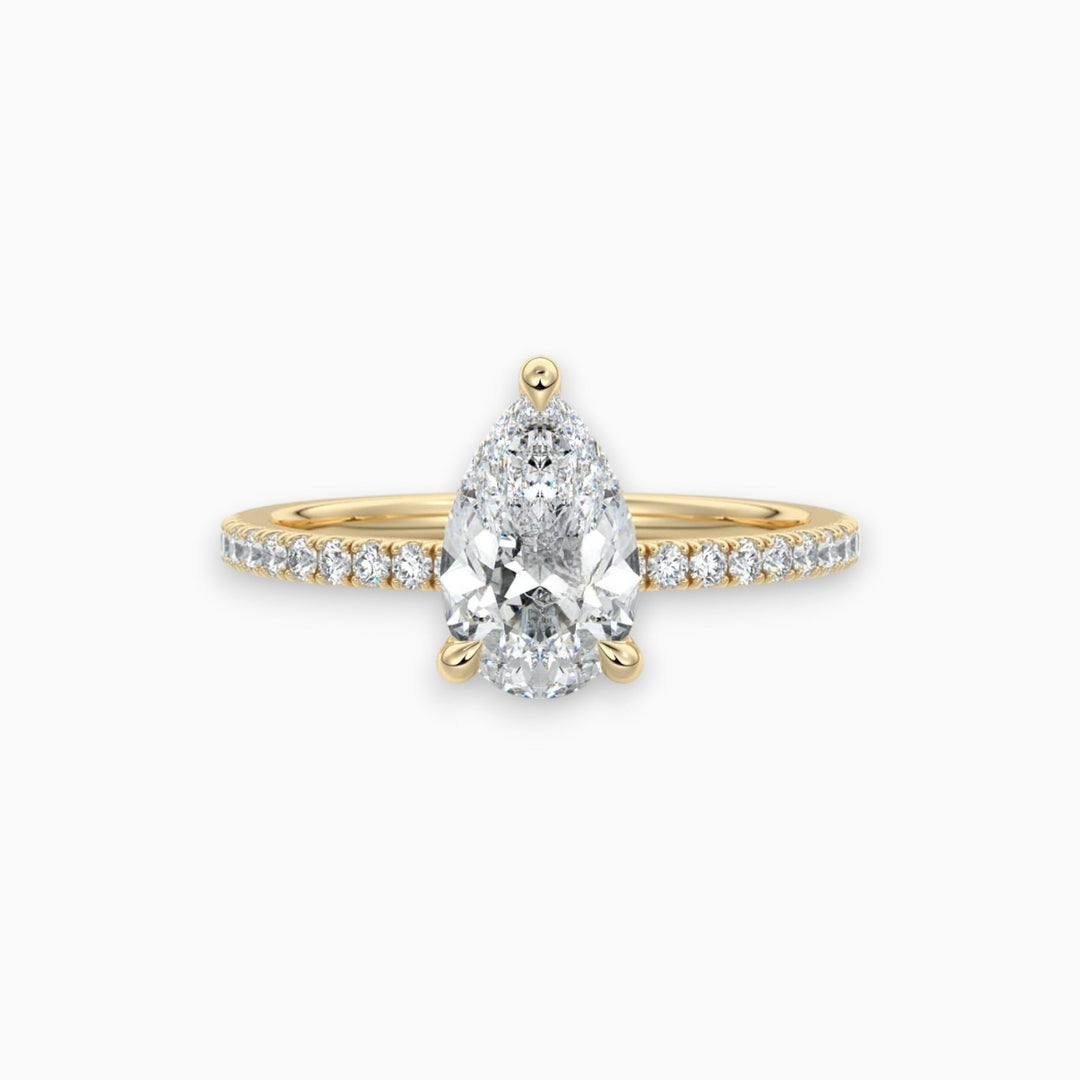 Sienna - Moissanite - Raphana Jewellery