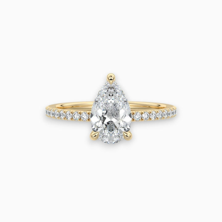 Sienna - Moissanite - Raphana Jewellery