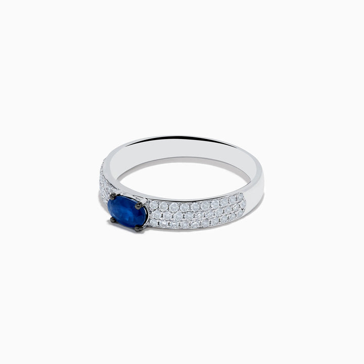 Sloane - Sapphire Ring - Raphana Jewellery