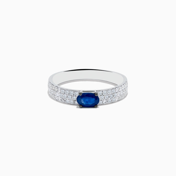 Sloane - Sapphire Ring - Raphana Jewellery