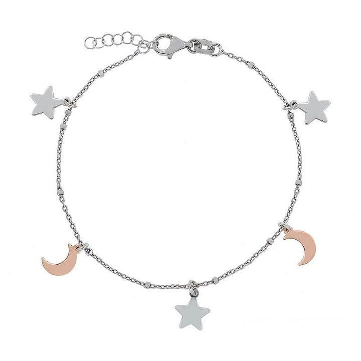 Stars Silver Bracelet 925 - Raphana Jewellery