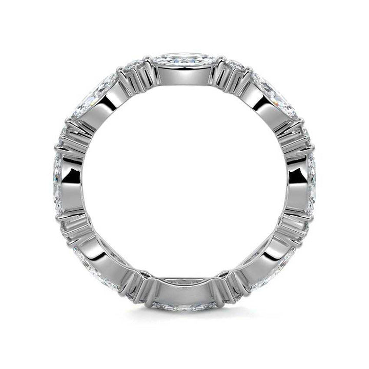 Summer Wedding Band - Lab Grown - Raphana Jewellery