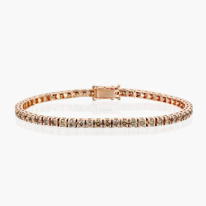 Tennis Bracelet - Brown Diamond - Raphana Jewellery