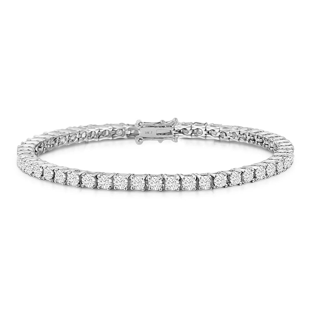 Tennis Bracelet - Moissanite - Raphana Jewellery