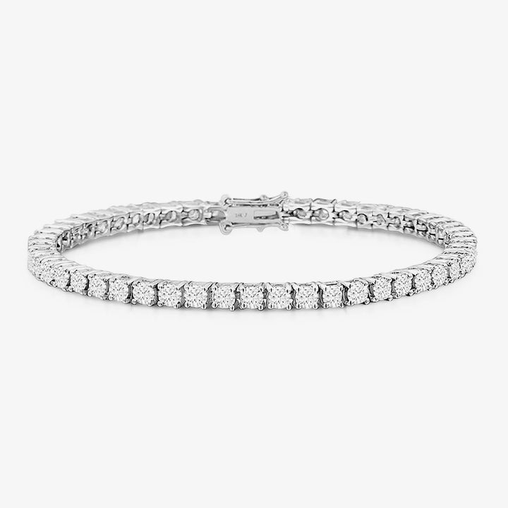 Tennis Bracelet - Moissanite - Raphana Jewellery