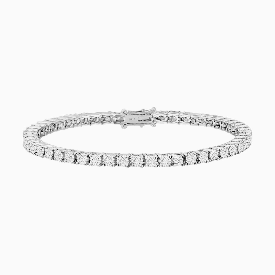 Tennis Bracelet - Moissanite - Raphana Jewellery