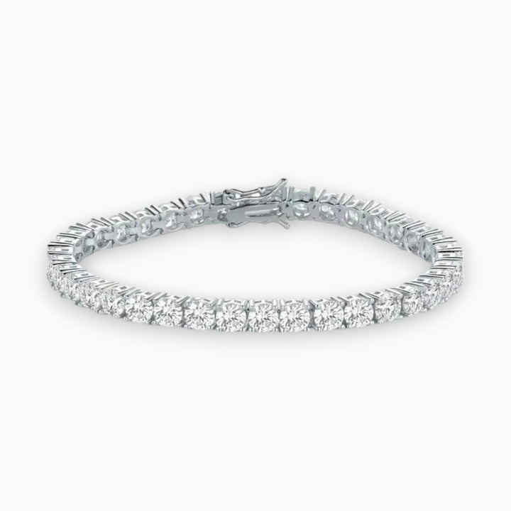 Tennis Bracelet - Natural Diamond - Raphana Jewellery