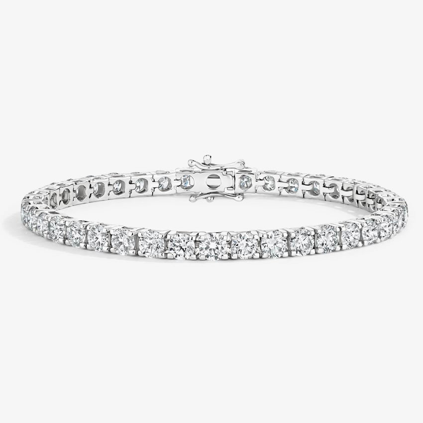 Tennis Bracelet - Natural Diamond - Raphana Jewellery