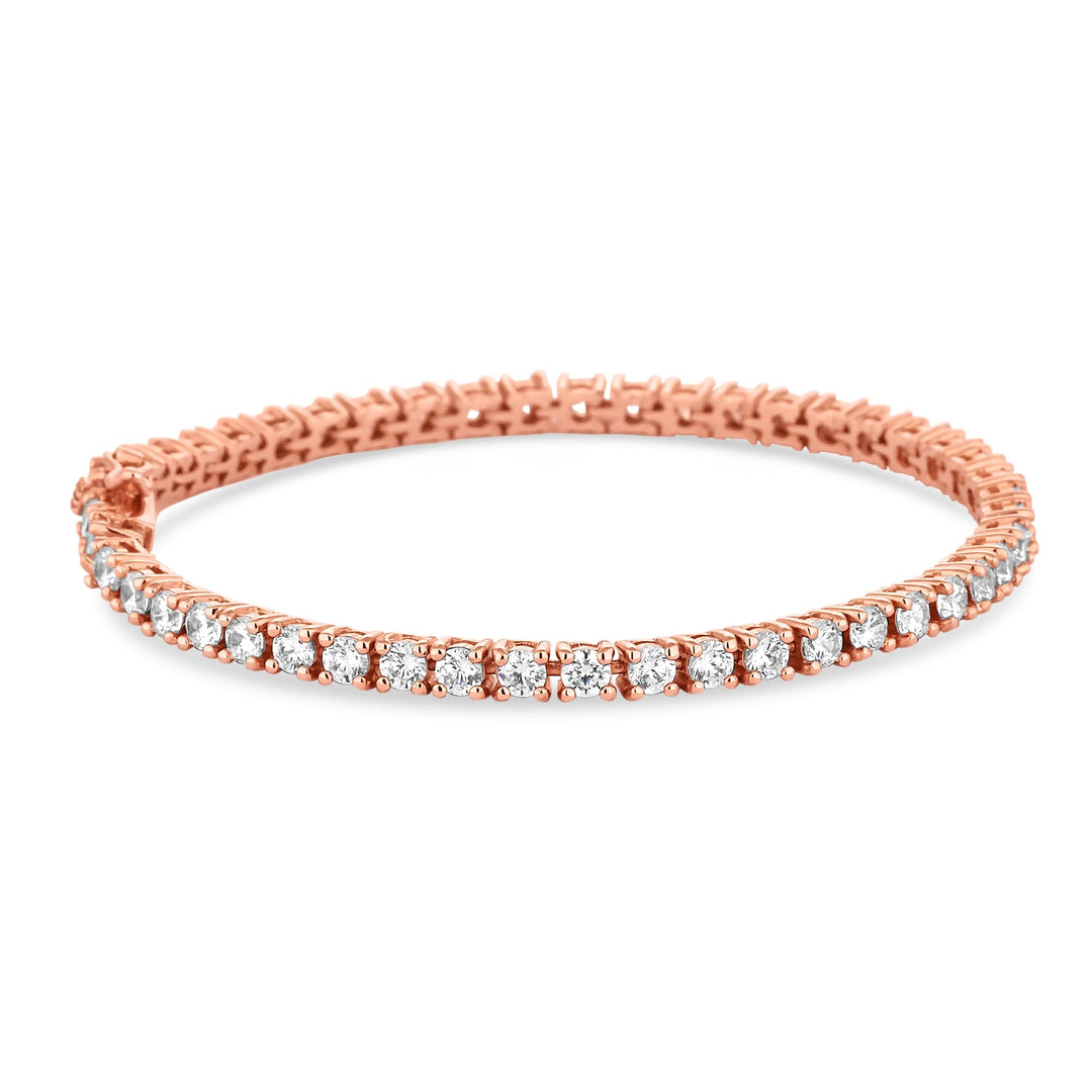 Tennis Bracelet - Natural Diamond - Raphana Jewellery