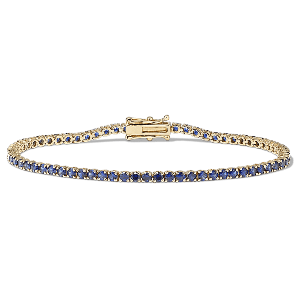 Tennis Bracelet - Sapphire - Raphana Jewellery