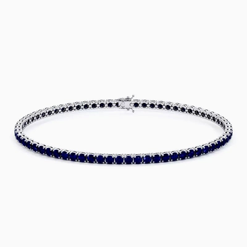 Tennis Bracelet - Sapphire - Raphana Jewellery