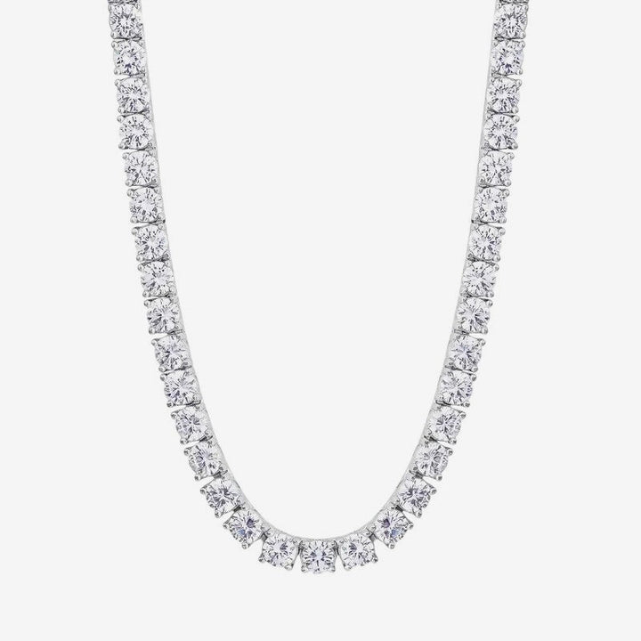 Tennis Necklace - Moissanite - Raphana Jewellery