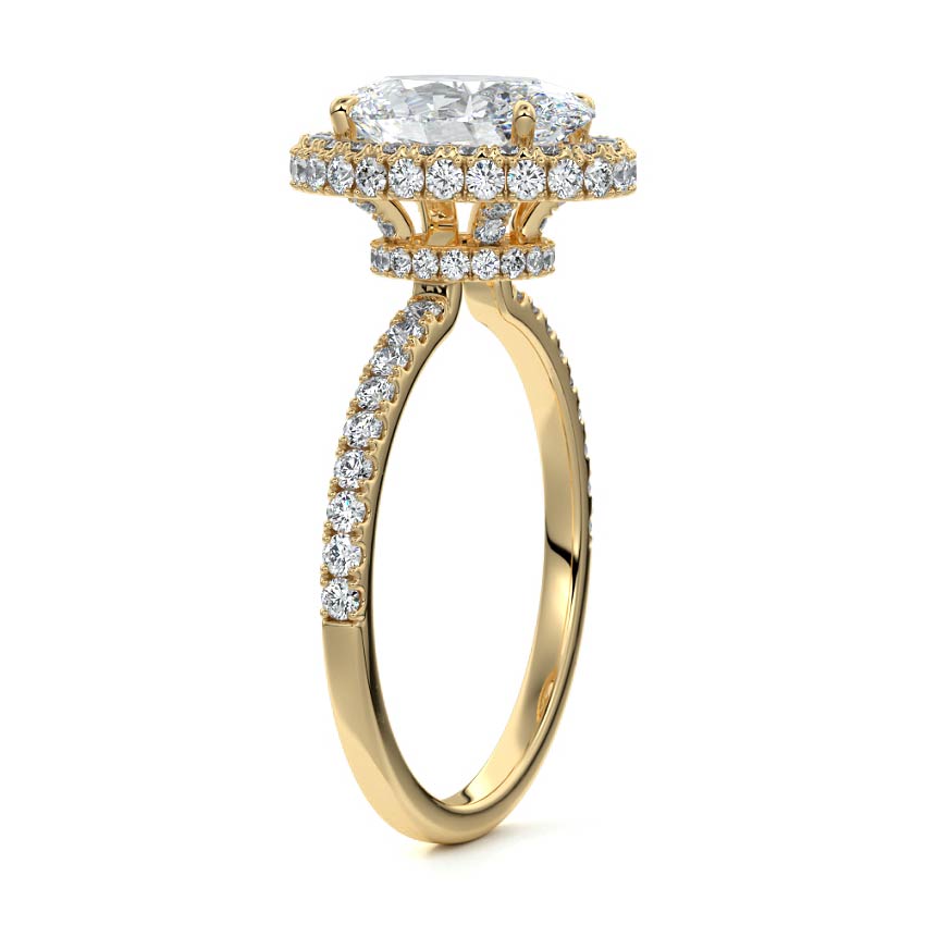 Willow - Moissanite - Raphana Jewellery