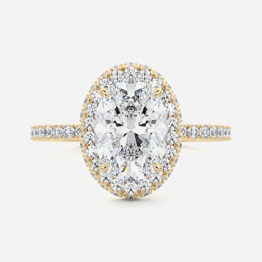 Willow - Moissanite - Raphana Jewellery