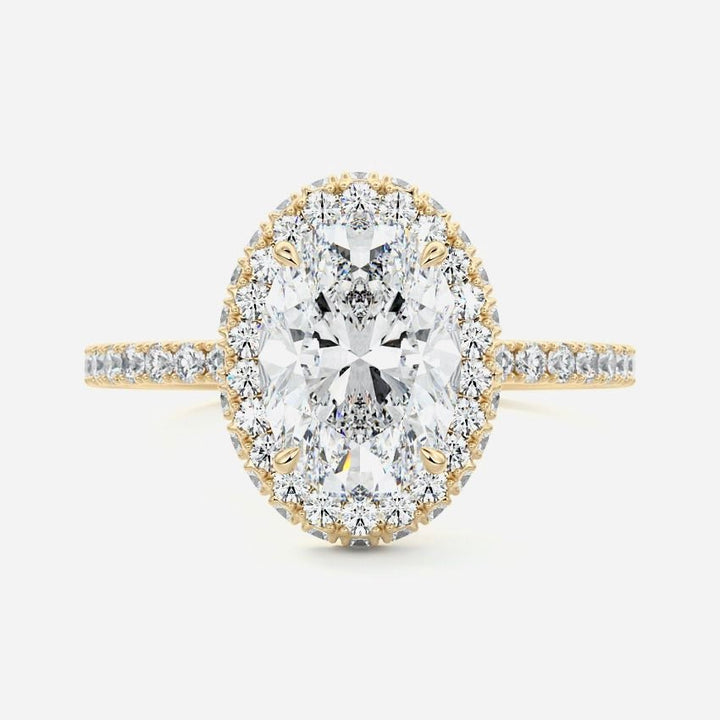 Willow - Moissanite - Raphana Jewellery