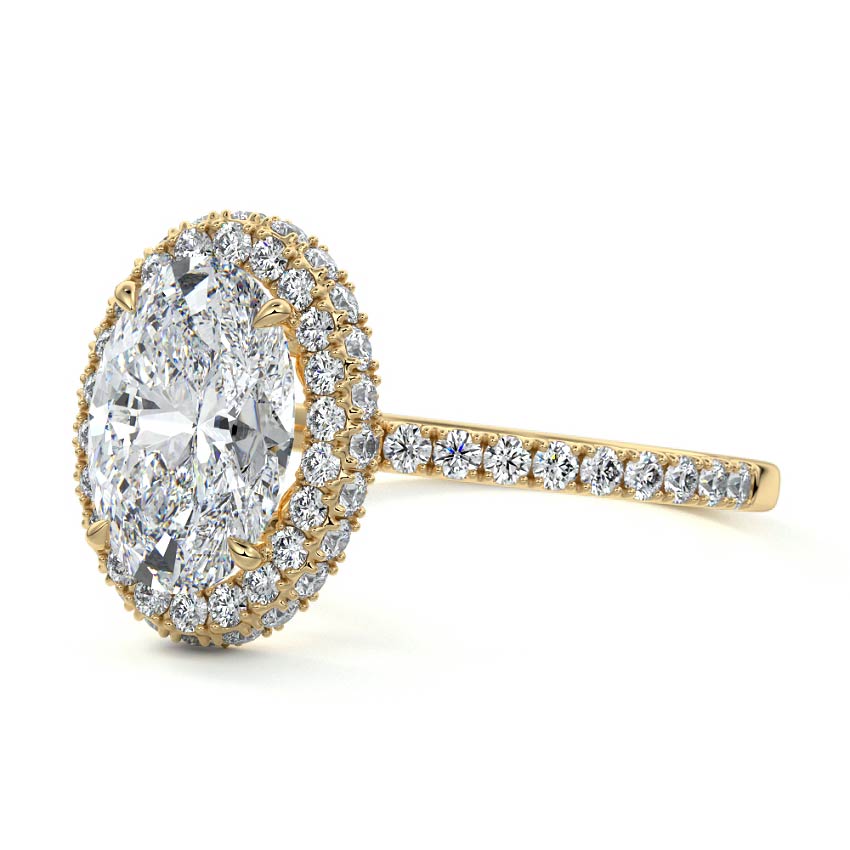 Willow - Moissanite - Raphana Jewellery