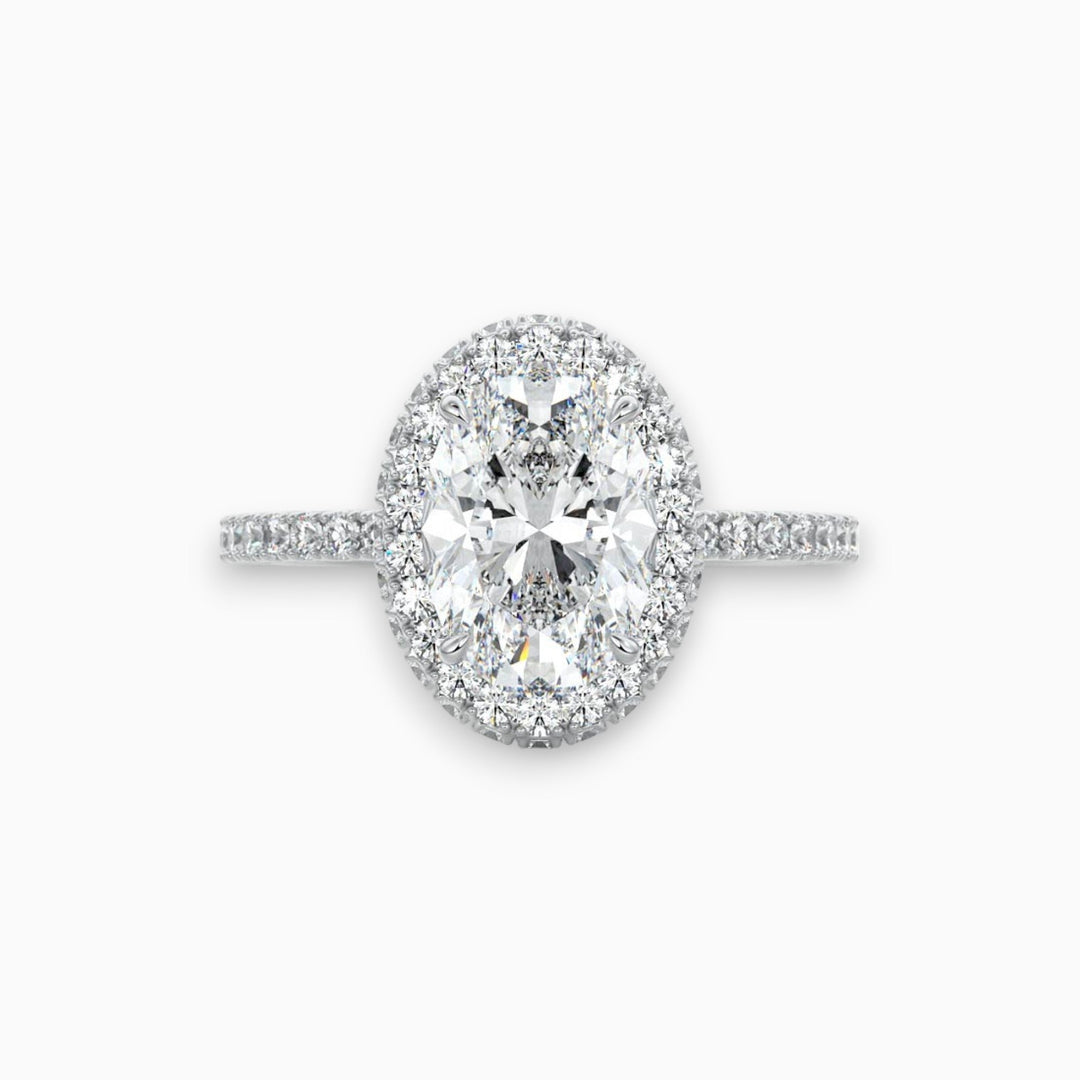 Willow - Moissanite - Raphana Jewellery