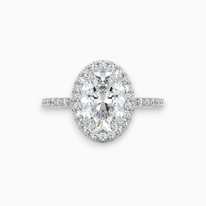 Willow - Moissanite - Raphana Jewellery