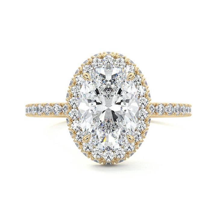 Willow - Moissanite - Raphana Jewellery