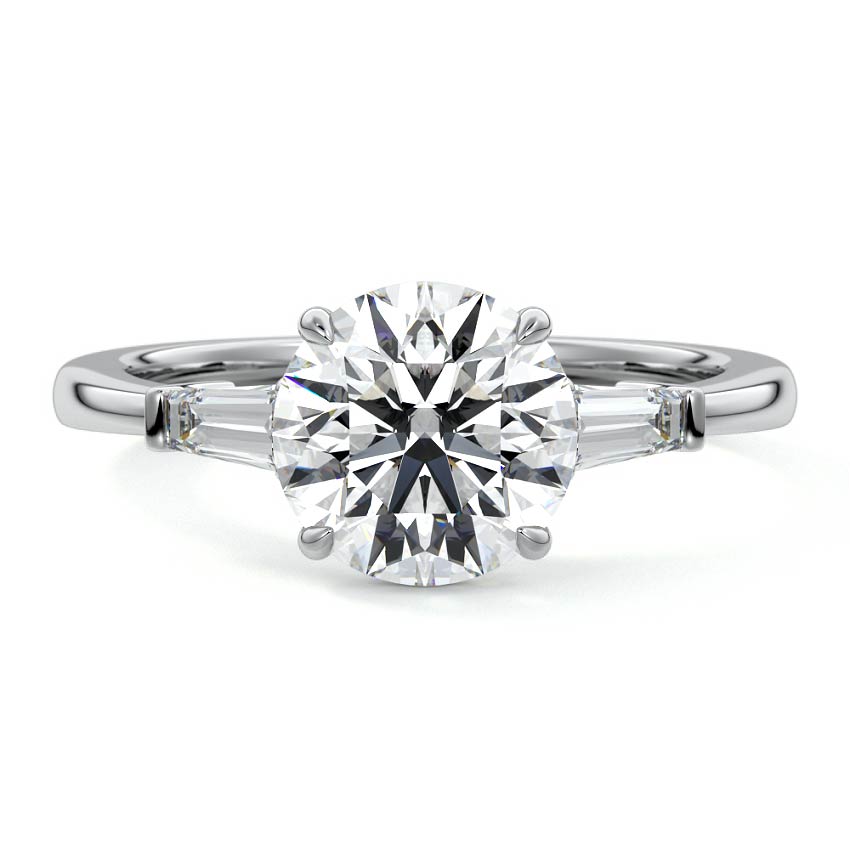 Zara - Moissanite - Raphana Jewellery