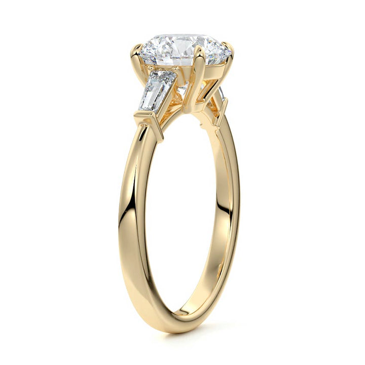 Zara - Moissanite - Raphana Jewellery