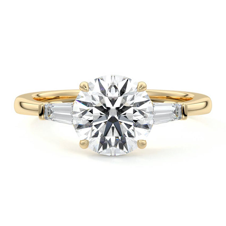 Zara - Moissanite - Raphana Jewellery