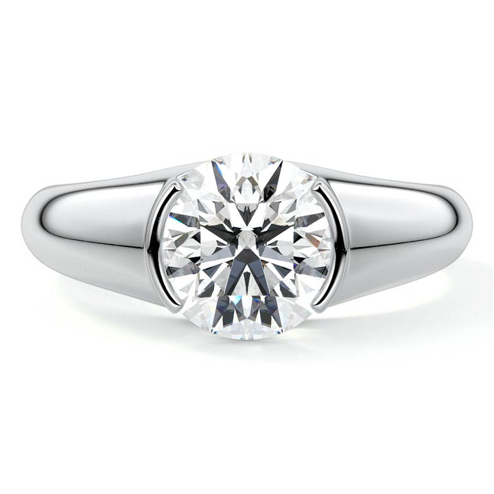 1.5 CT Redonda Solitaire Engagement Ring - Raphana Jewellery