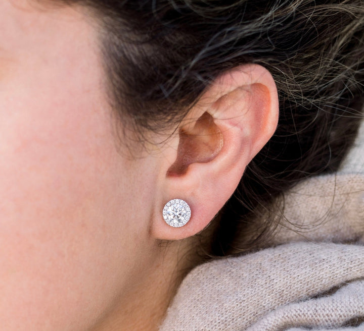 Buy Joy Lab-Grown Diamond Earrings - Raphana Jewellery