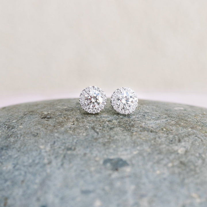 Buy Joy Lab-Grown Diamond Earrings - Raphana Jewellery