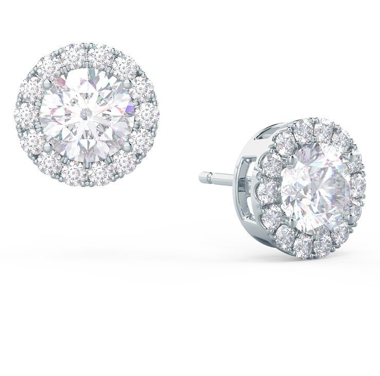 Buy Joy Lab-Grown Diamond Earrings - Raphana Jewellery