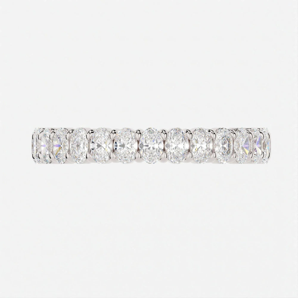 Constellation 2 Carat Moissanite Wedding Band - Raphana Jewellery