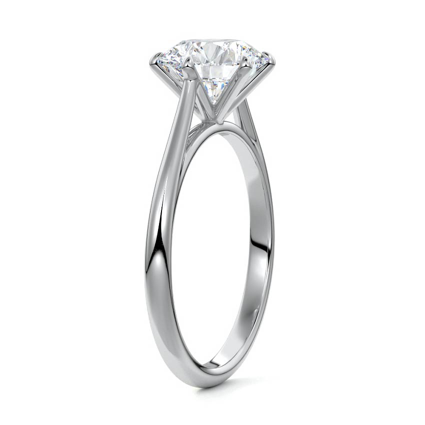 Flawless 1.5 CT Lone Star Solitaire Ring - Raphana Jewellery