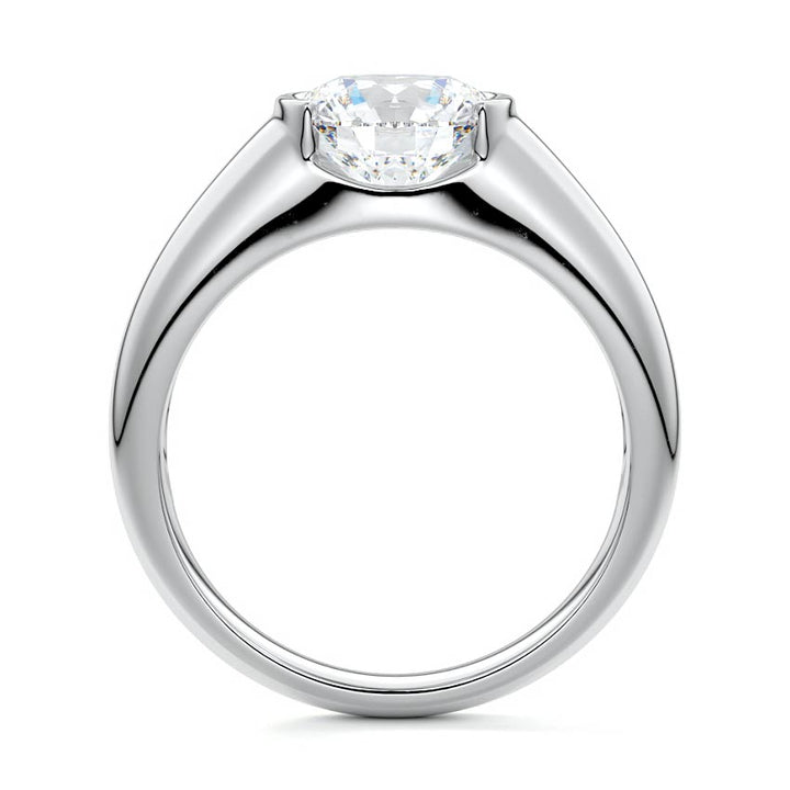 Noelle Solitaire Engagement Ring - Raphana Jewellery